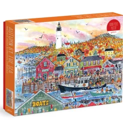 Michael Storrings Autumn By The Sea 1000 Piece Puzzle