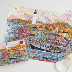 Michael Storrings Autumn By The Sea 1000 Piece Puzzle