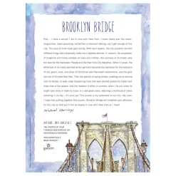 Michael Storrings Brooklyn Bridge 1000 Piece Jigsaw Puzzle