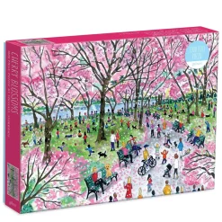 Michael Storrings Cherry Blossoms 1000 Piece Jigsaw Puzzle