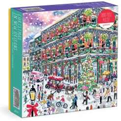 Michael Storrings Christmas In New Orleans 1000 Piece Puzzle