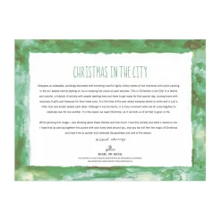Michael Storrings Christmas In The City 1000 Piece Puzzle