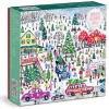 Michael Storrings Christmas Tree Farm 1000 Piece Foil Puzzle