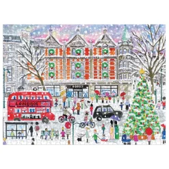 Michael Storrings Christmas In London 1000 Piece Puzzle