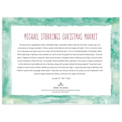 Michael Storrings Christmas Market 1000 Piece Puzzle