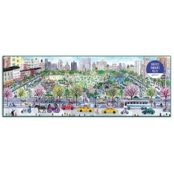 Michael Storrings Cityscape 1000 Piece Panoramic Jigsaw Puzzle