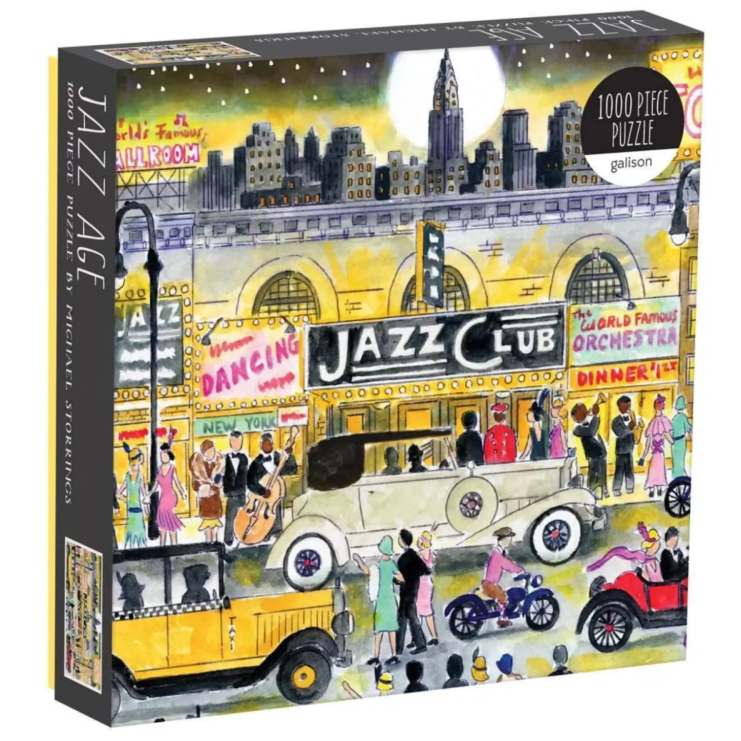 Michael Storrings Jazz Age 1000 Piece Jigsaw Puzzle