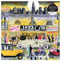 Michael Storrings Jazz Age 1000 Piece Jigsaw Puzzle