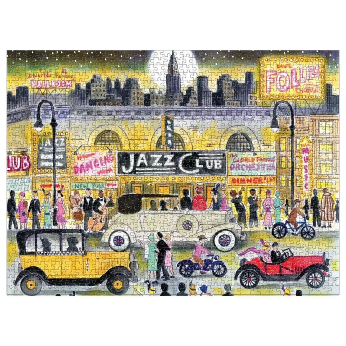 Michael Storrings Jazz Age 1000 Piece Jigsaw Puzzle