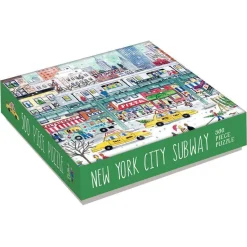 Michael Storrings New York City Subway 500 Piece Jigsaw Puzzle