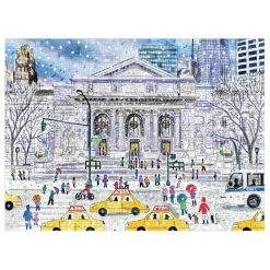 Michael Storrings New York Public Library 1000 Piece Jigsaw Puzzle