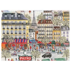 Michael Storrings Paris 1000 Piece Jigsaw Puzzle