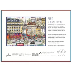Michael Storrings Paris 1000 Piece Jigsaw Puzzle