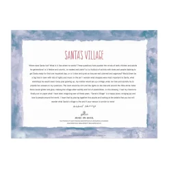 Michael Storrings Santa's Village 1000 Piece Puzzle