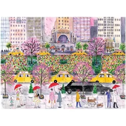 Michael Storrings Spring On Park Avenue 1000 Piece Jigsaw Puzzle
