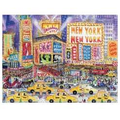 Michael Storrings The Great White Way 2000 Piece Jigsaw Puzzle