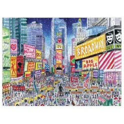 Michael Storrings Times Square 1000 Piece Jigsaw Puzzle