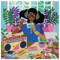 Mixtape Afternoon 500 Piece Puzzle