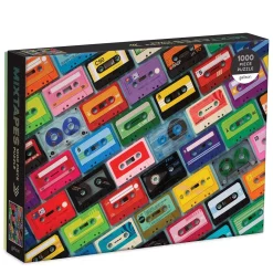 Mixtapes 1000 Piece Jigsaw Puzzle