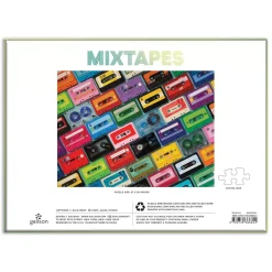 Mixtapes 1000 Piece Jigsaw Puzzle