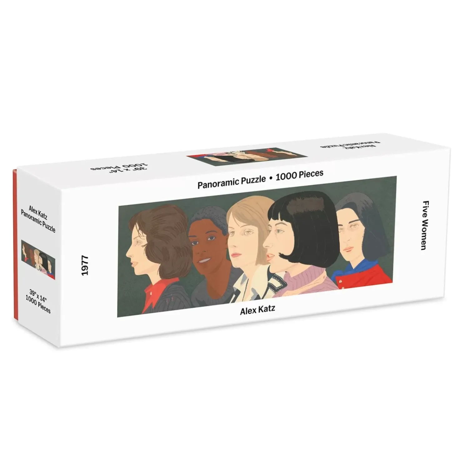Moma Alex Katz Five Women 1000 Piece Panoramic Jigsaw Puzzle
