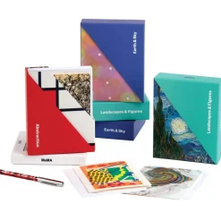 Moma Earth & Sky Notecard Folio Box