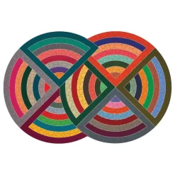 Moma Frank Stella 750 Piece Shaped Jigsaw Puzzle