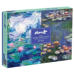 Monet Double-Sided 500 Piece Jigsaw Puzzle