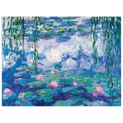 Monet Double-Sided 500 Piece Jigsaw Puzzle