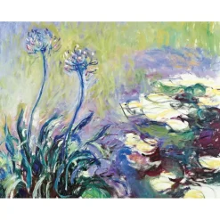 Monet Waterlily Garden Keepsake Box Note Cards