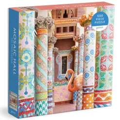 Mosaic Hall 500 Piece Puzzle