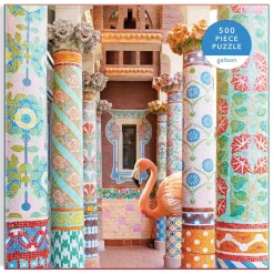 Mosaic Hall 500 Piece Puzzle
