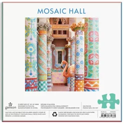 Mosaic Hall 500 Piece Puzzle