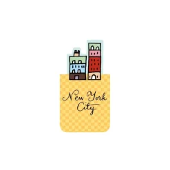 New York City Magnetic Bookmark