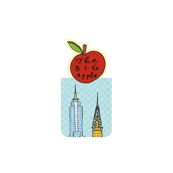 New York City Magnetic Bookmark