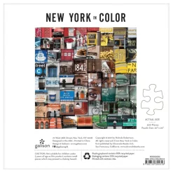 New York In Color 500 Piece Jigsaw Puzzle