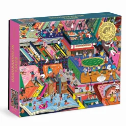 Novel Neighborhood 1000 Piece Foil Puzzle