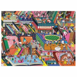 Novel Neighborhood 1000 Piece Foil Puzzle