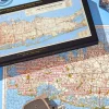 Nyc Map 1,000 Piece Panoramic Puzzle