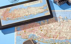 Nyc Map 1,000 Piece Panoramic Puzzle
