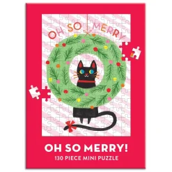 Oh So Merry 100 Piece Mini Jigsaw Puzzle