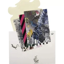 Orchid's Mascarade Boxed Notecards