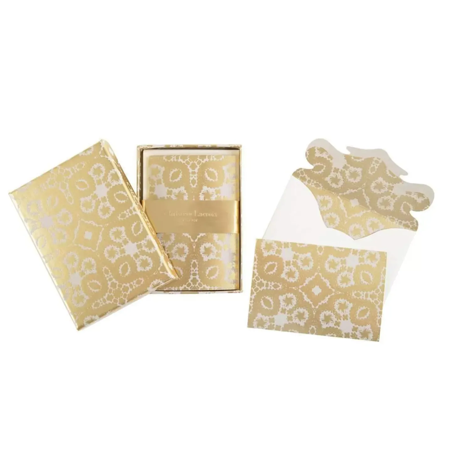 Oro Y Plata Correspondence Boxed Notecards