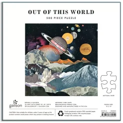Out Of This World 500 Piece Jigsaw Puzzle