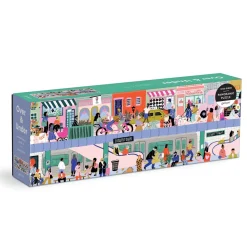 Over & Under 1000 Piece Panoramic Puzzle