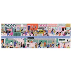 Over & Under 1000 Piece Panoramic Puzzle