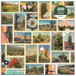 Painted Desert 500 Piece Jigsaw Puzzle
