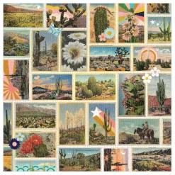 Painted Desert 500 Piece Jigsaw Puzzle