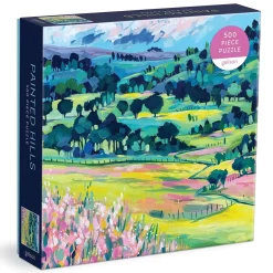 Painted Hills 500 Piece Puzzle