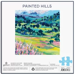 Painted Hills 500 Piece Puzzle